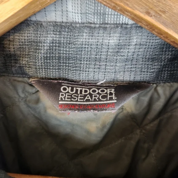 Outdoor Research Men's Winter Bullwheel Jacket Size Small
